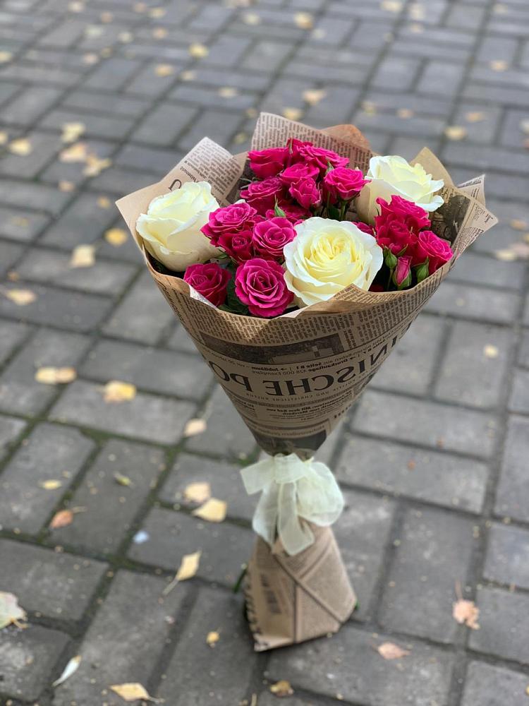 Букет цветов из: Розы в Уват