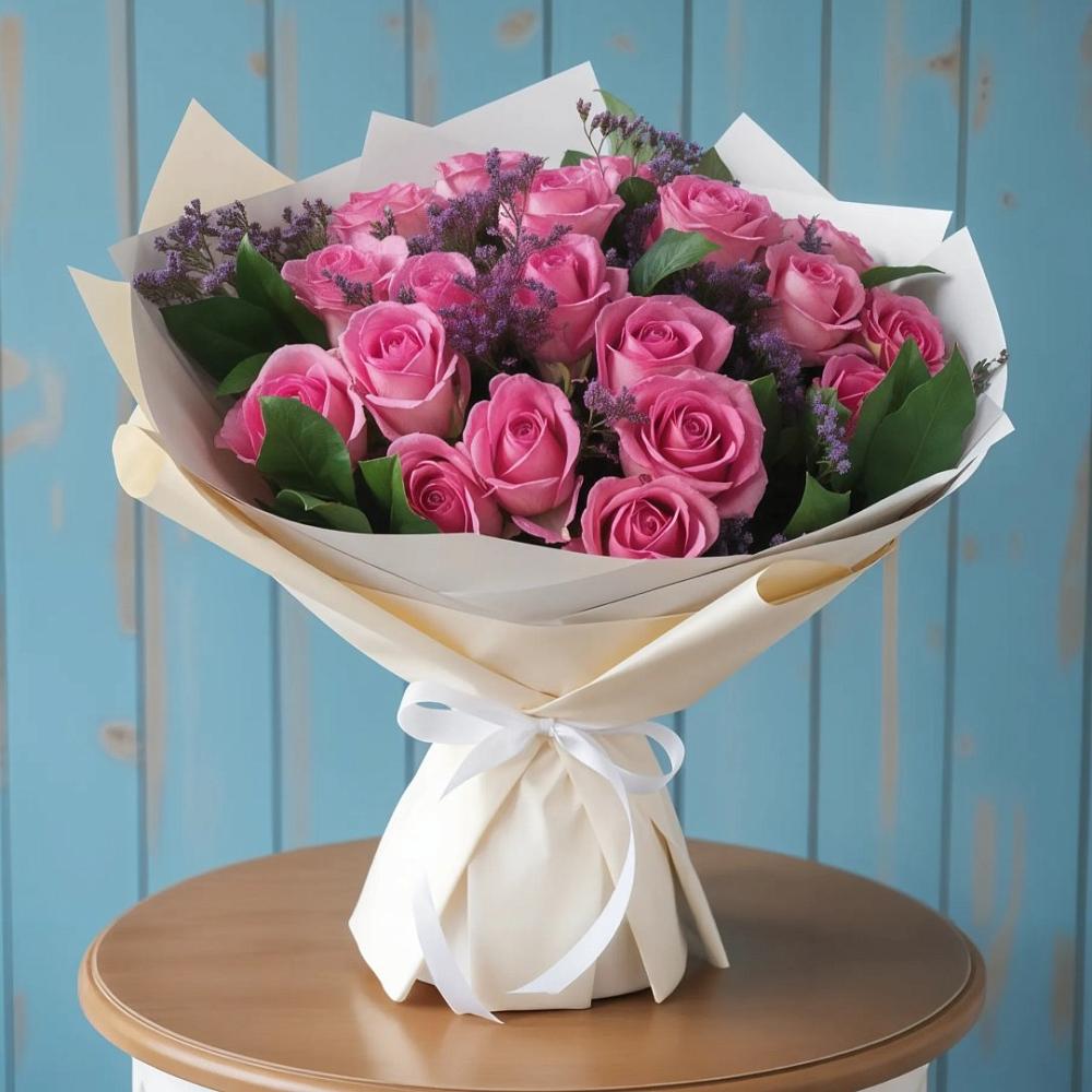 Букет цветов из: Розы в Уват