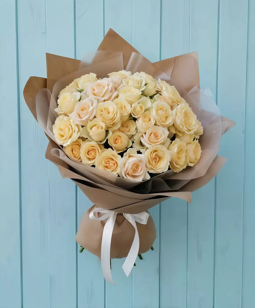 Букет Кремовое облако в Уват