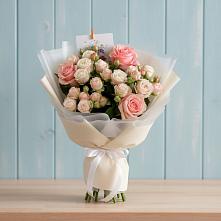 Букет цветов из:  Розы в Уват