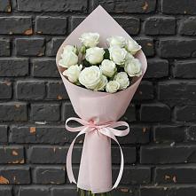 Букет цветов из:  Розы #REPLACE_PRED# Уват