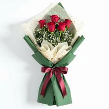Букет цветов из:  Розы в Уват