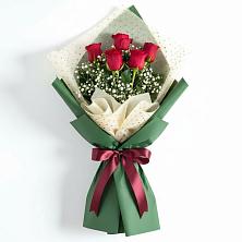 Букет цветов из:  Розы в Уват