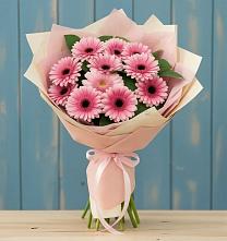 Букет цветов из:  Герберы #REPLACE_PRED# Уват