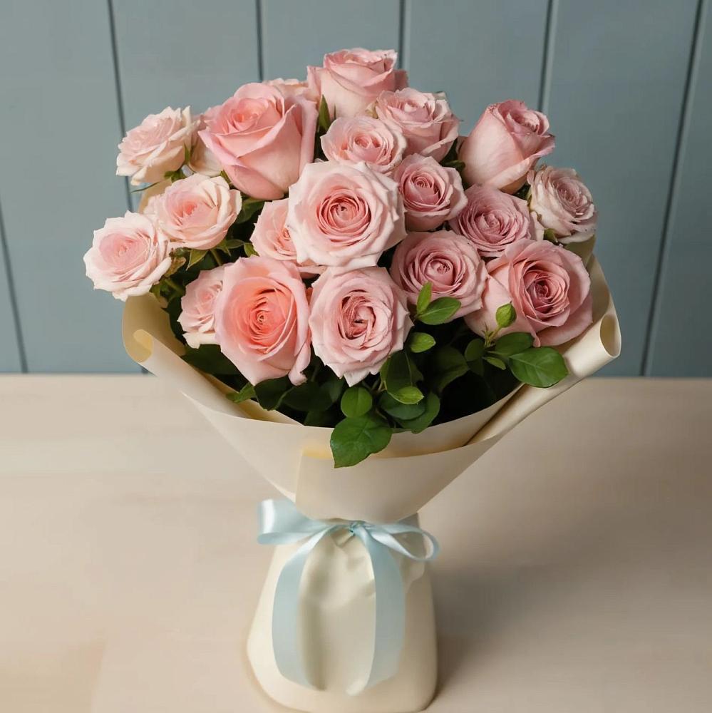 Букет Розовый шарм в Уват