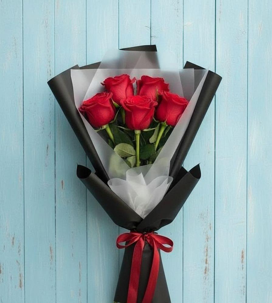 Букет цветов из: Розы в Уват