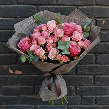 Букет цветов из:  Розы в Уват