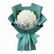 Букет цветов из:  Гортензия в Уват